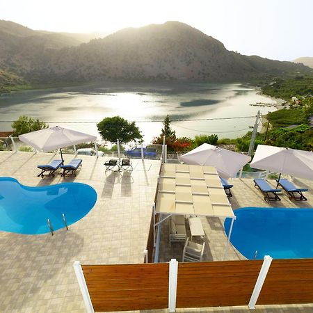 Lake View Suites Kavallos  Ngoại thất bức ảnh