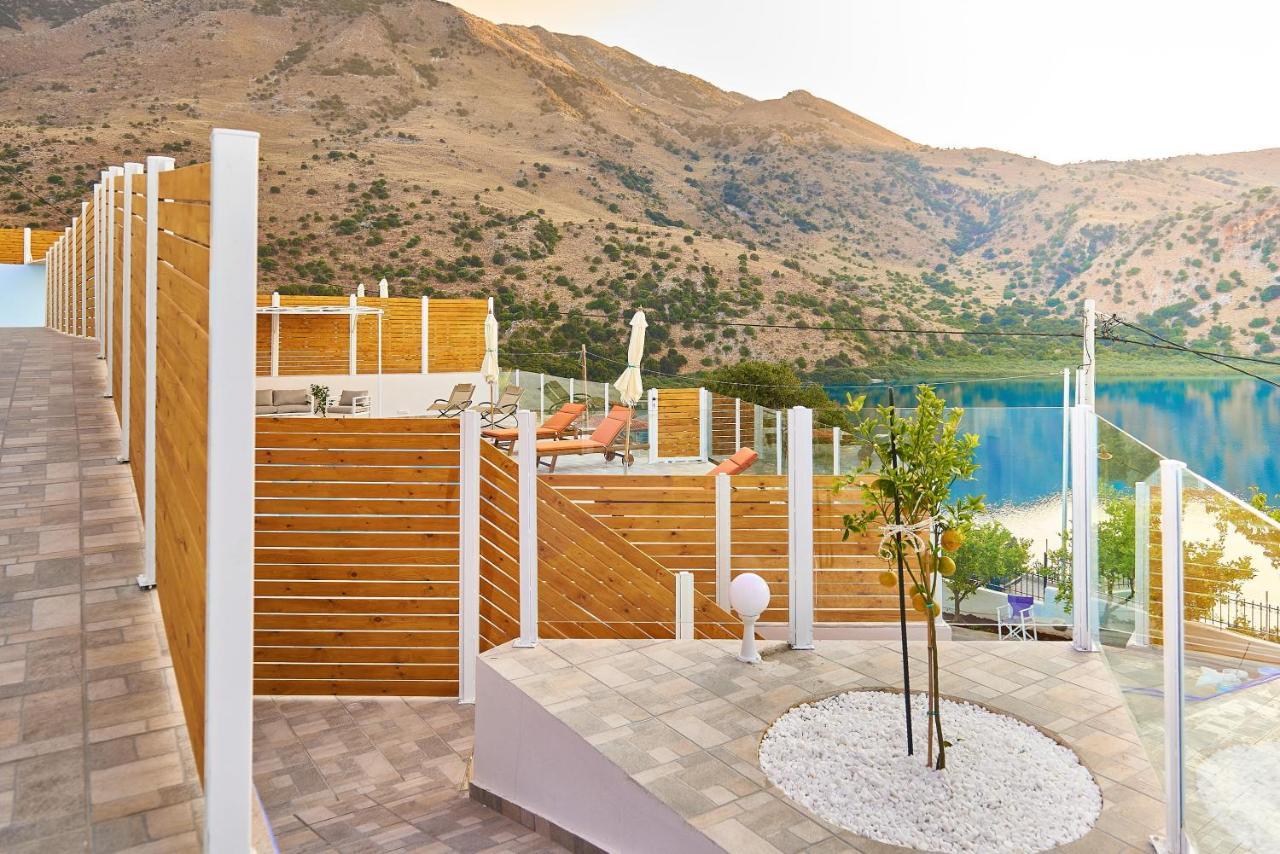 Lake View Suites Kavallos  Ngoại thất bức ảnh