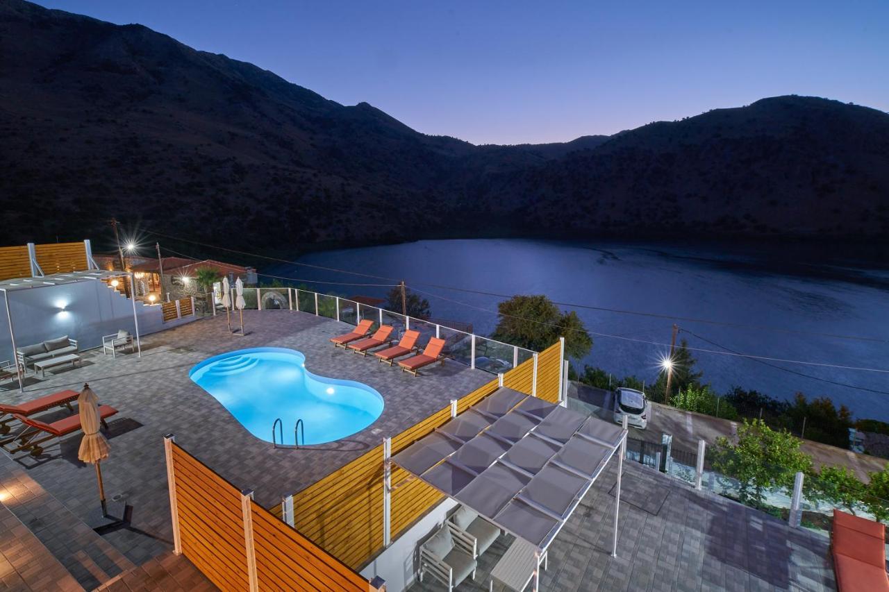 Lake View Suites Kavallos  Ngoại thất bức ảnh