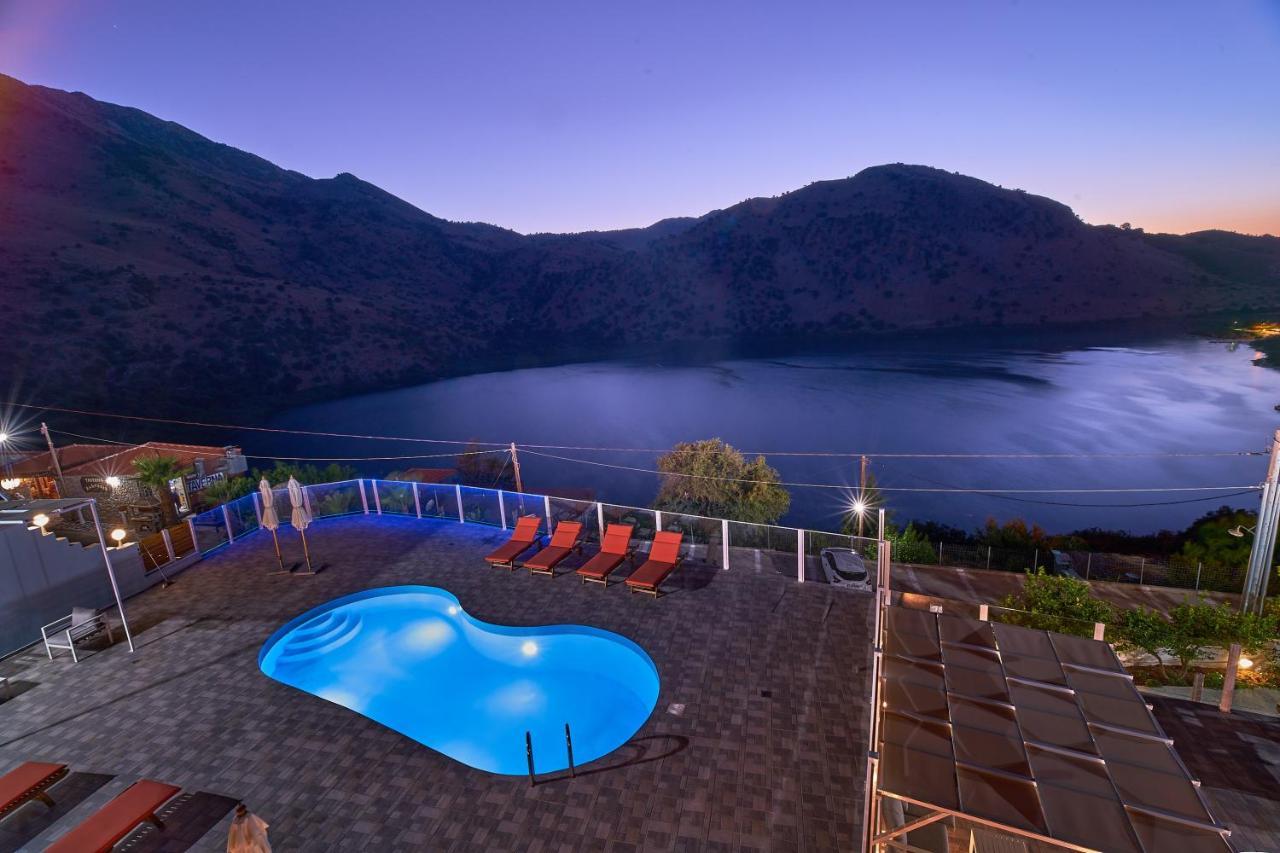 Lake View Suites Kavallos  Ngoại thất bức ảnh