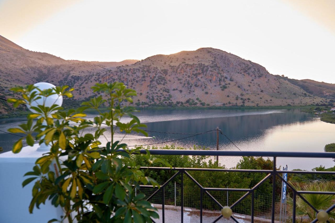 Lake View Suites Kavallos  Ngoại thất bức ảnh