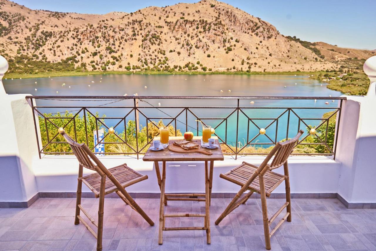 Lake View Suites Kavallos  Ngoại thất bức ảnh