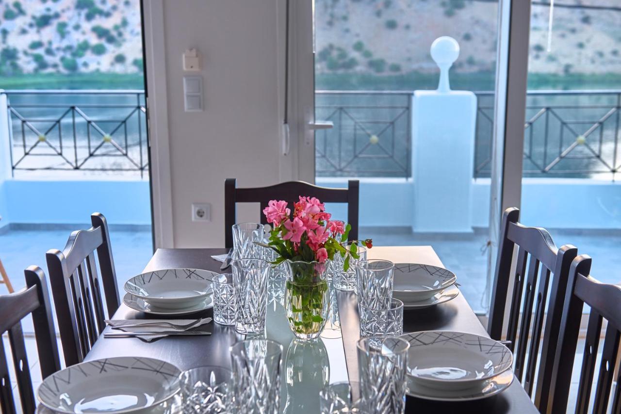 Lake View Suites Kavallos  Ngoại thất bức ảnh