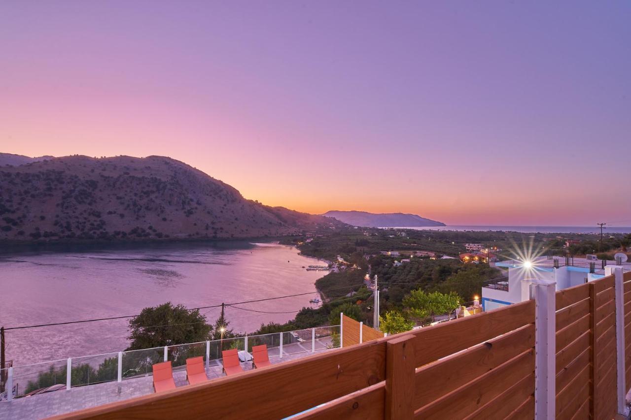 Lake View Suites Kavallos  Ngoại thất bức ảnh