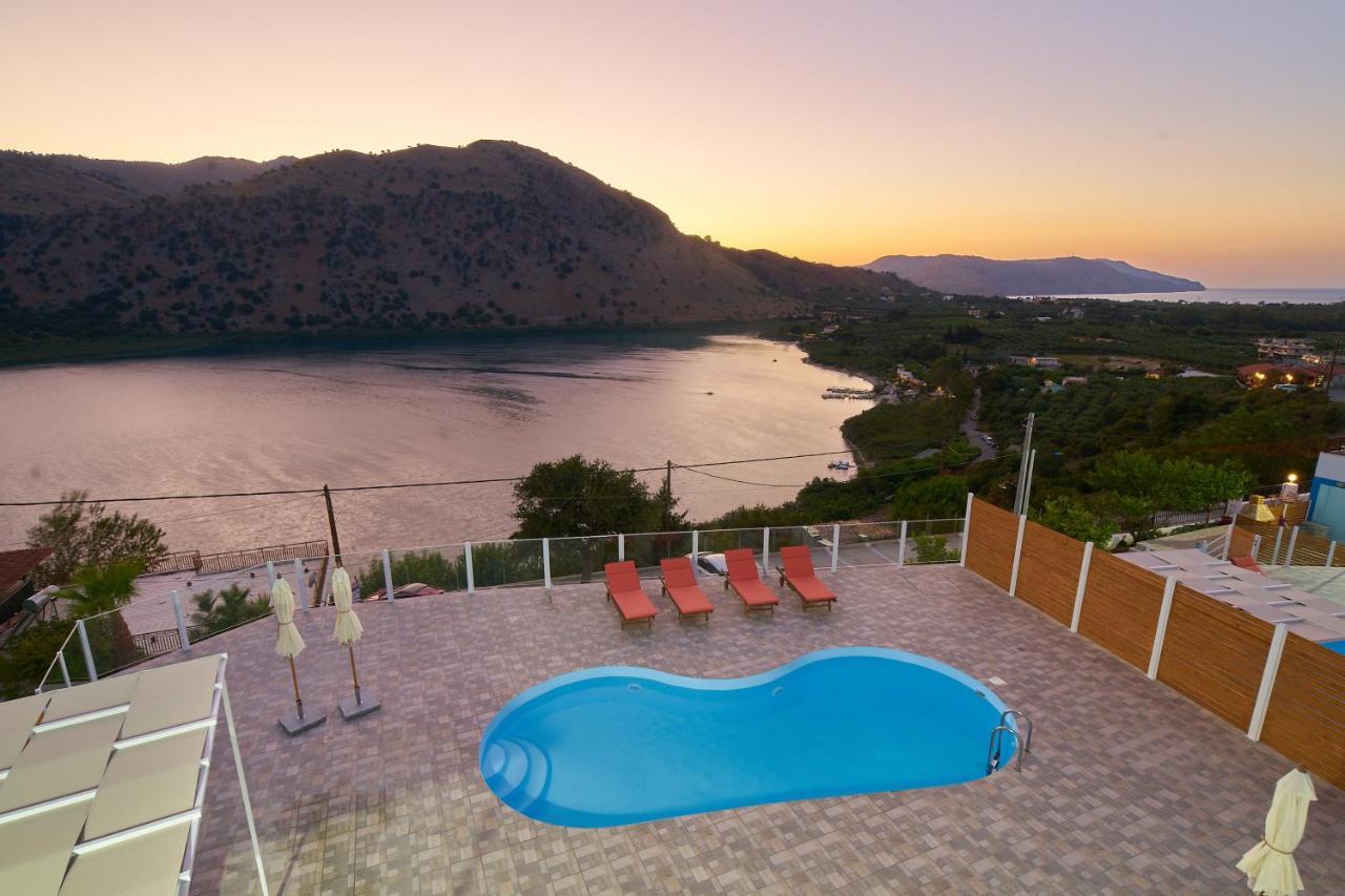 Lake View Suites Kavallos  Ngoại thất bức ảnh