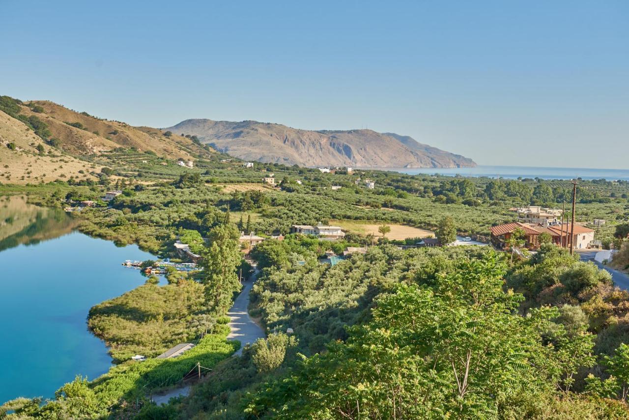 Lake View Suites Kavallos  Ngoại thất bức ảnh