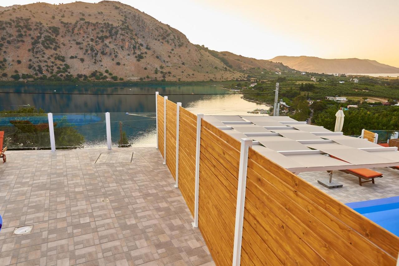 Lake View Suites Kavallos  Ngoại thất bức ảnh