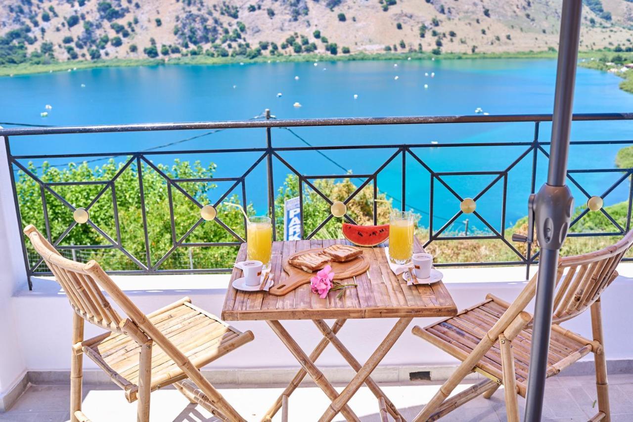 Lake View Suites Kavallos  Ngoại thất bức ảnh