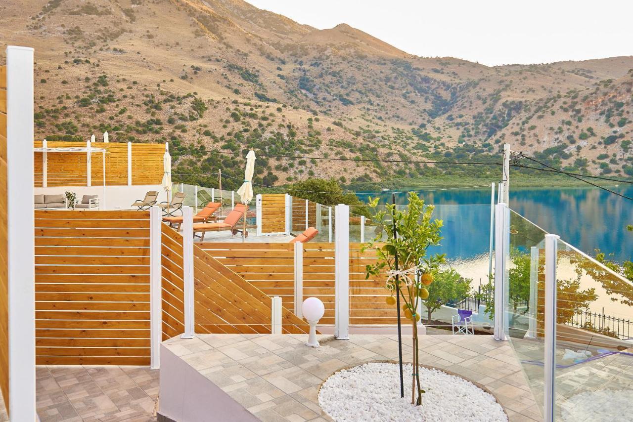 Lake View Suites Kavallos  Ngoại thất bức ảnh