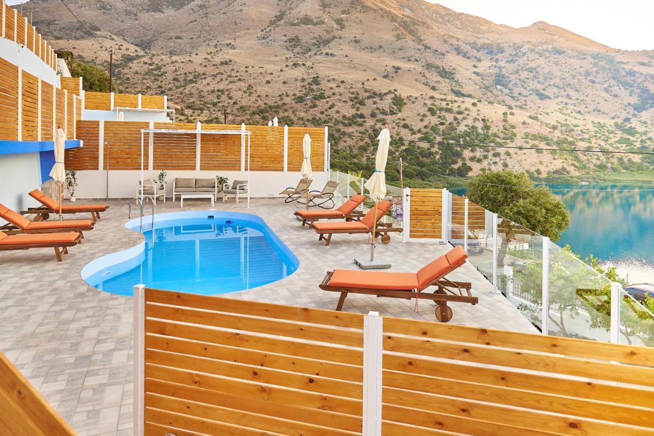 Lake View Suites Kavallos  Ngoại thất bức ảnh
