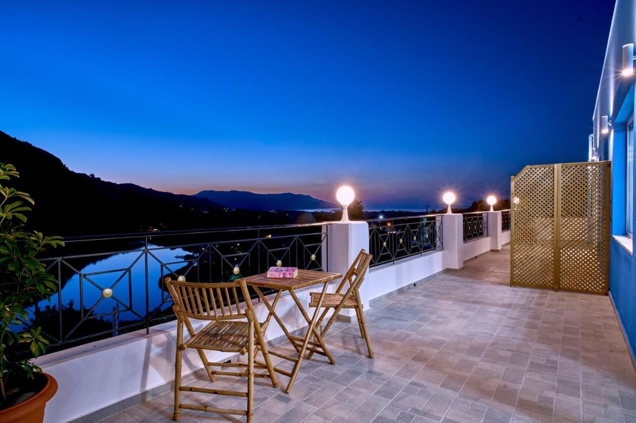 Lake View Suites Kavallos  Ngoại thất bức ảnh