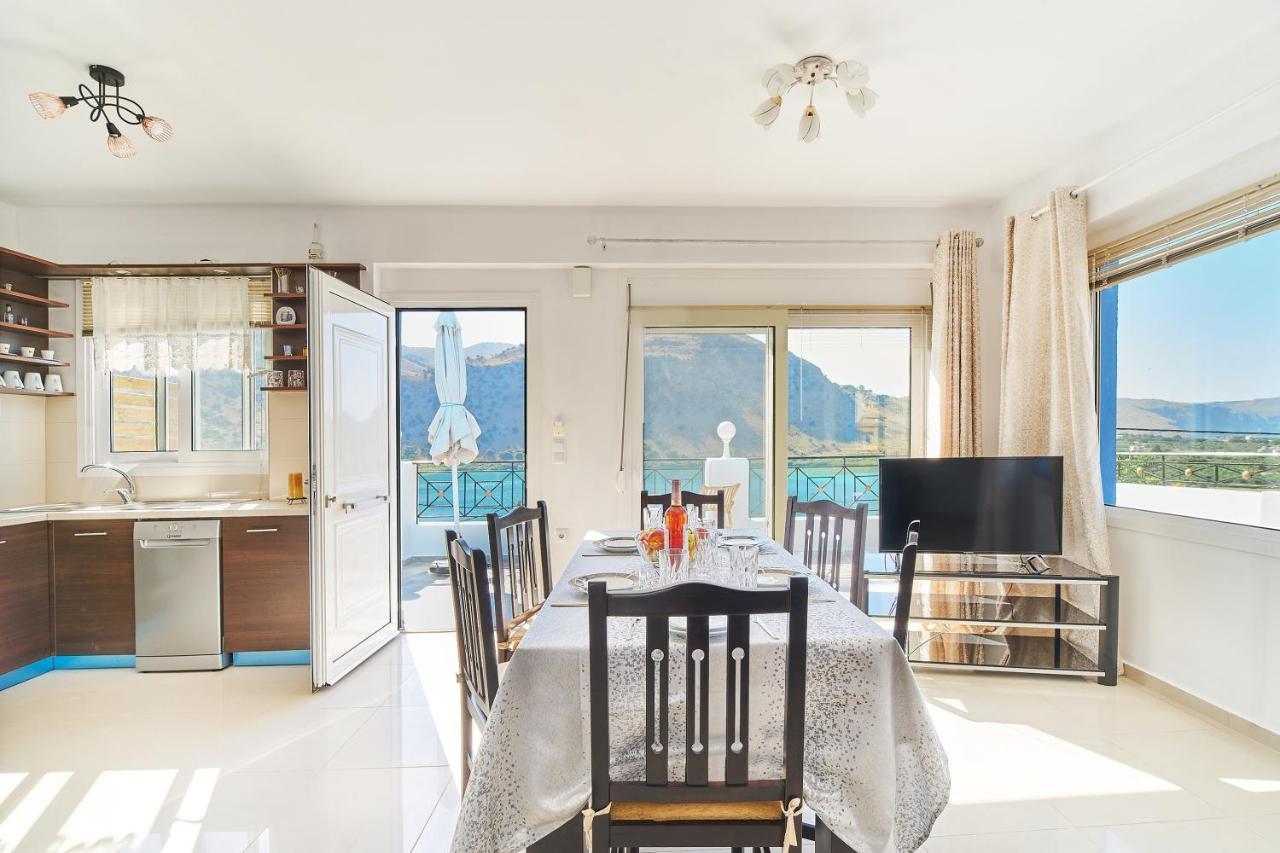 Lake View Suites Kavallos  Ngoại thất bức ảnh