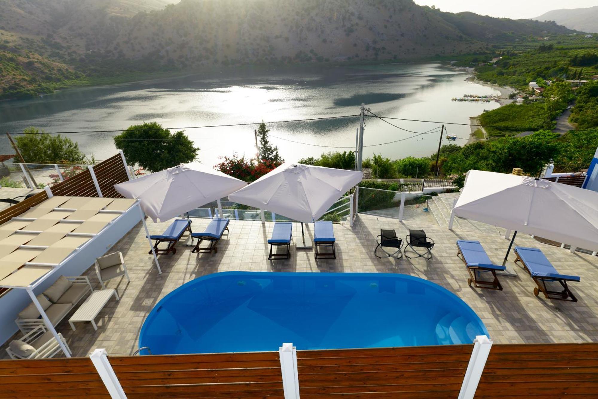 Lake View Suites Kavallos  Ngoại thất bức ảnh
