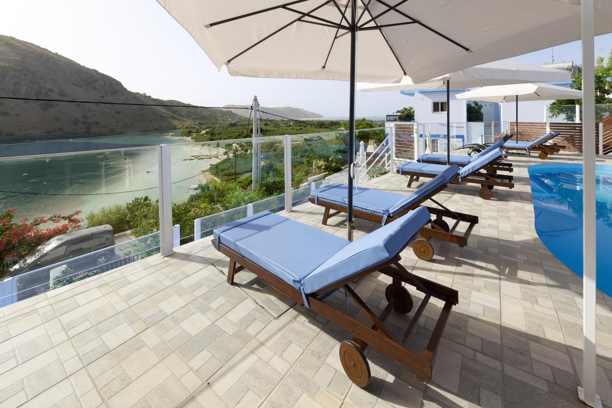 Lake View Suites Kavallos  Ngoại thất bức ảnh