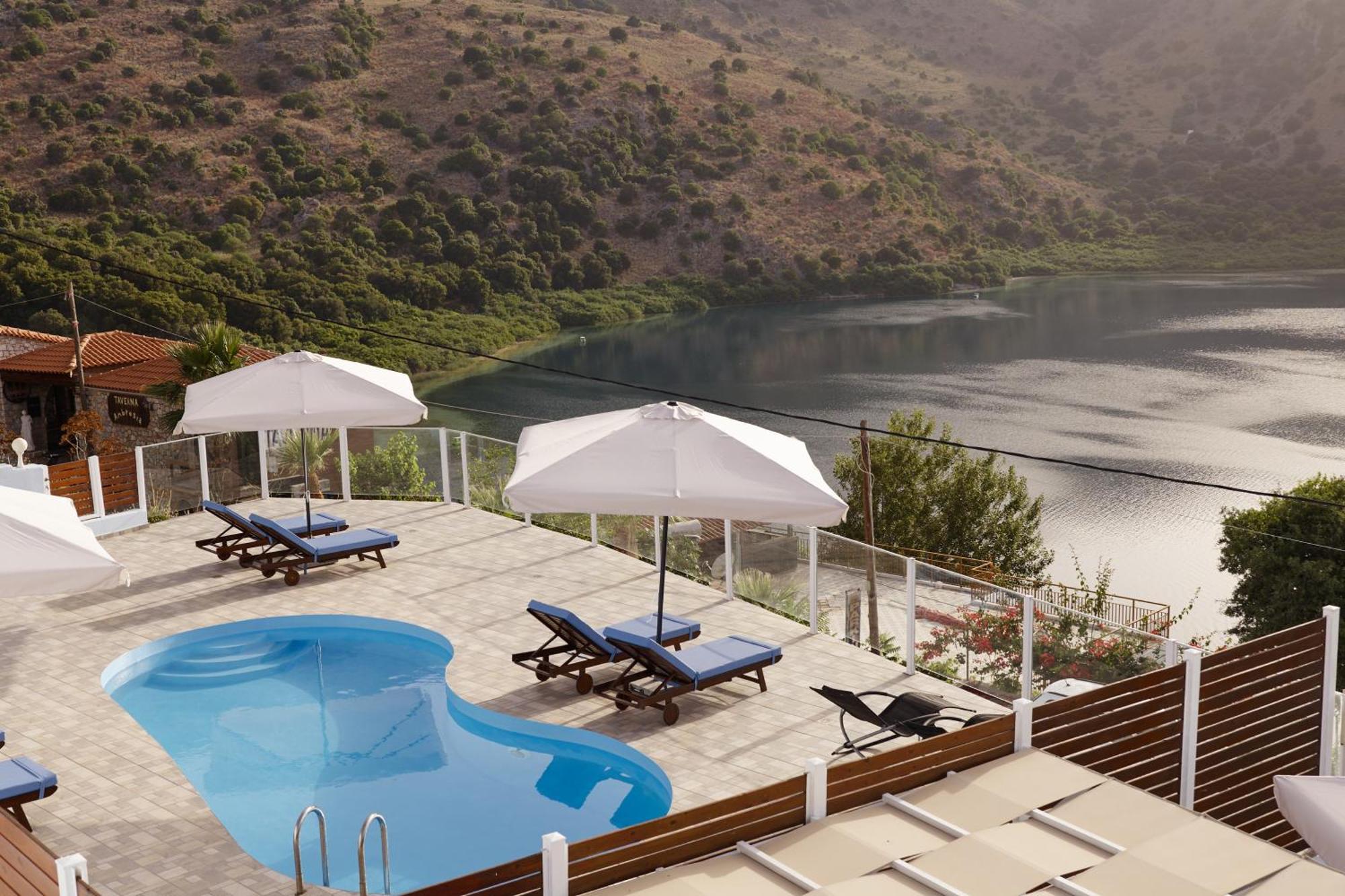 Lake View Suites Kavallos  Ngoại thất bức ảnh