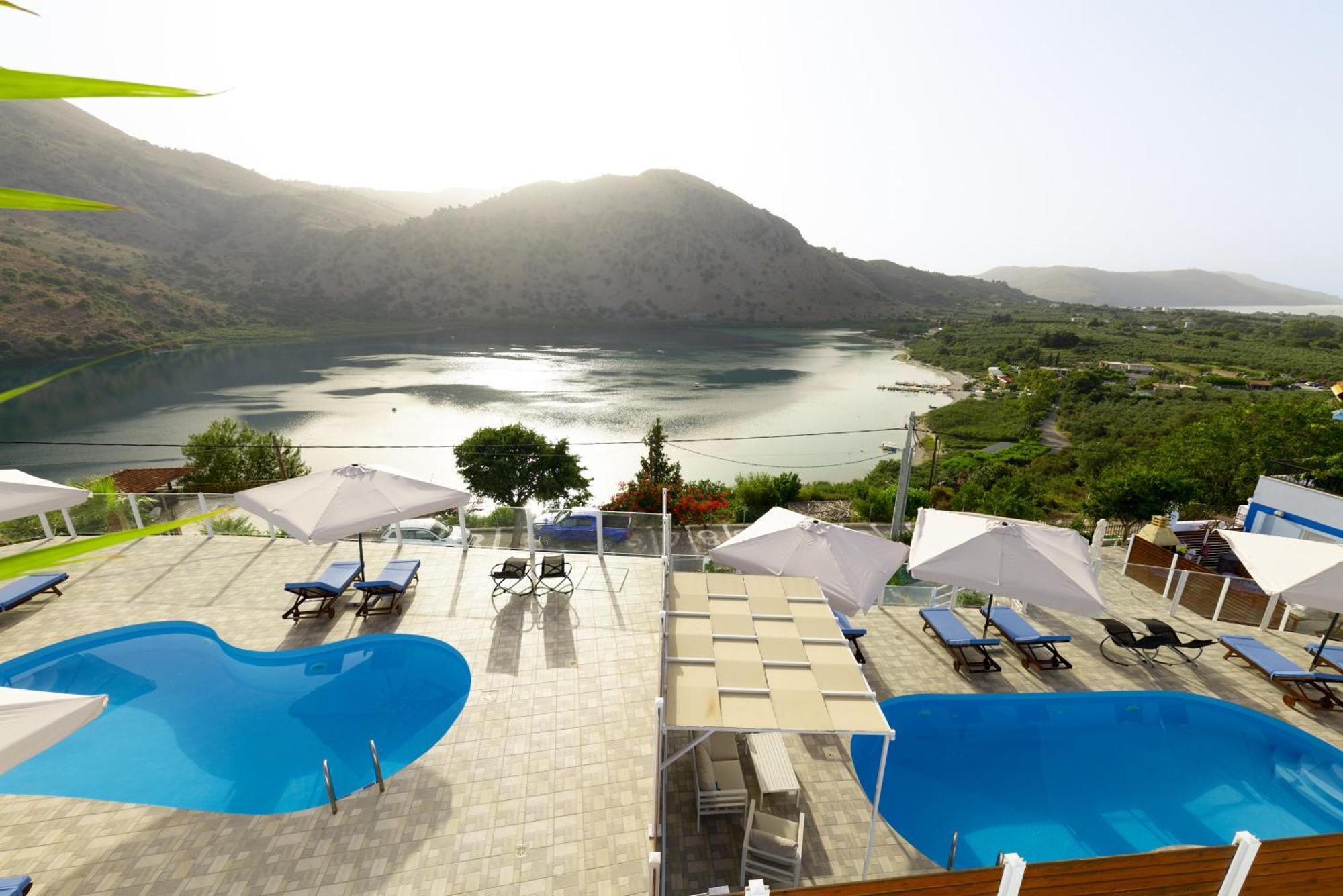 Lake View Suites Kavallos  Ngoại thất bức ảnh